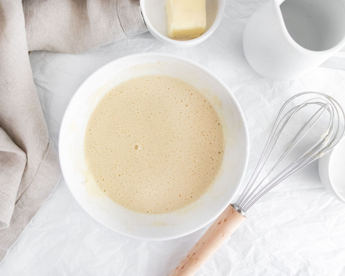 Dutch Puff Brown Butter & Vanilla Bean Dutch Puff - About Dinner Thyme