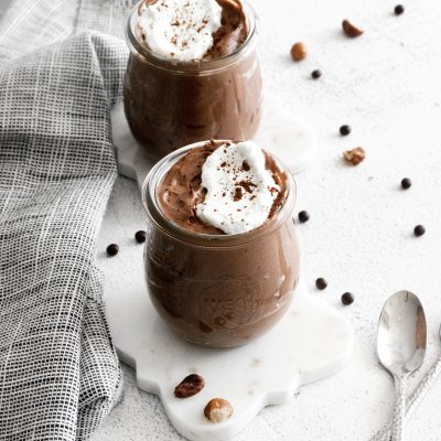 Easy 5 Ingredient Chocolate Cheesecake Mousse